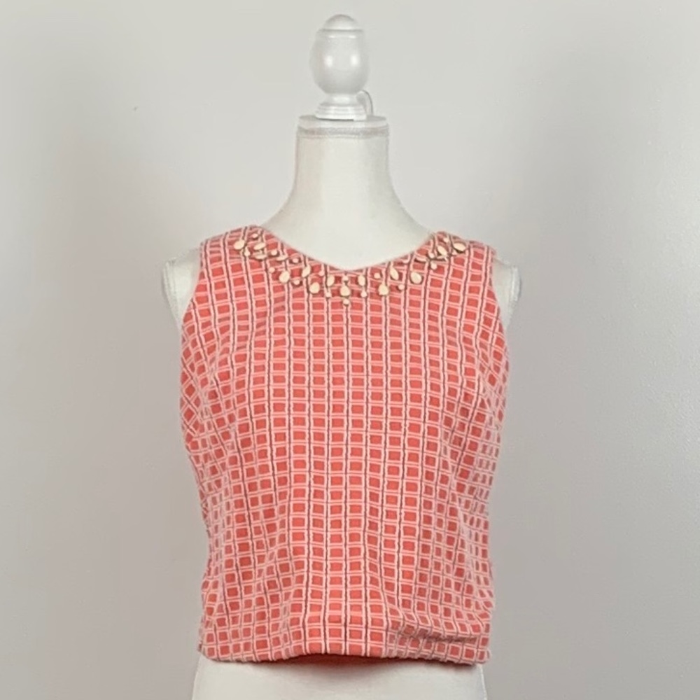 Cato Embellished Front Top
